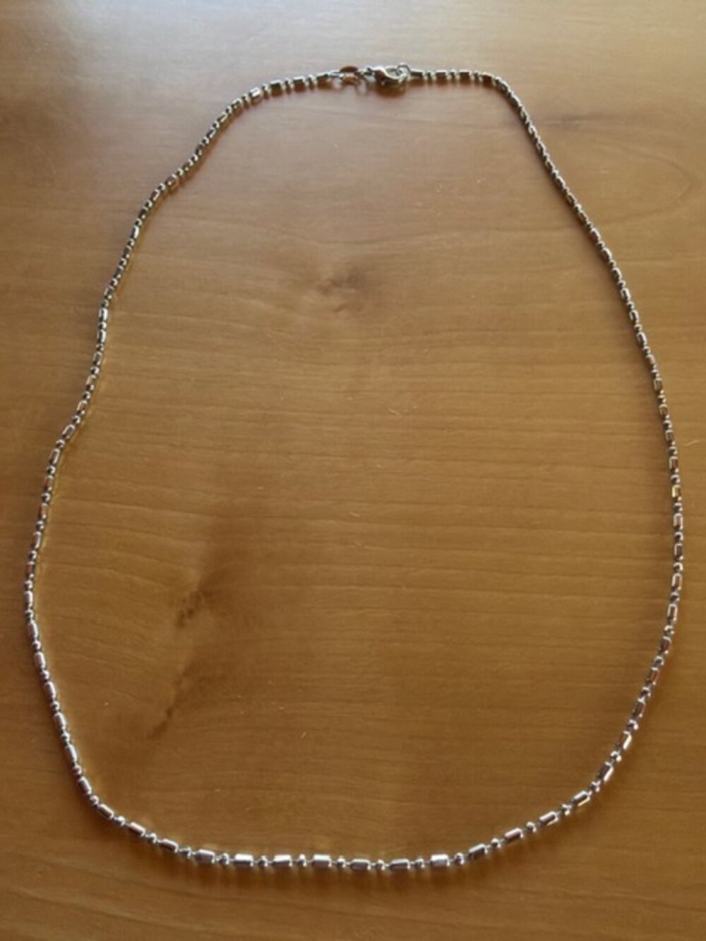 Silver Necklace